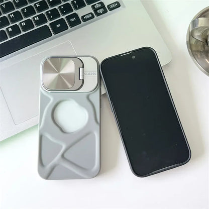 Clear Slim MagSafe iPhone Flip Phone Case