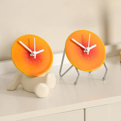 Unique Modern Table Alarm Clock