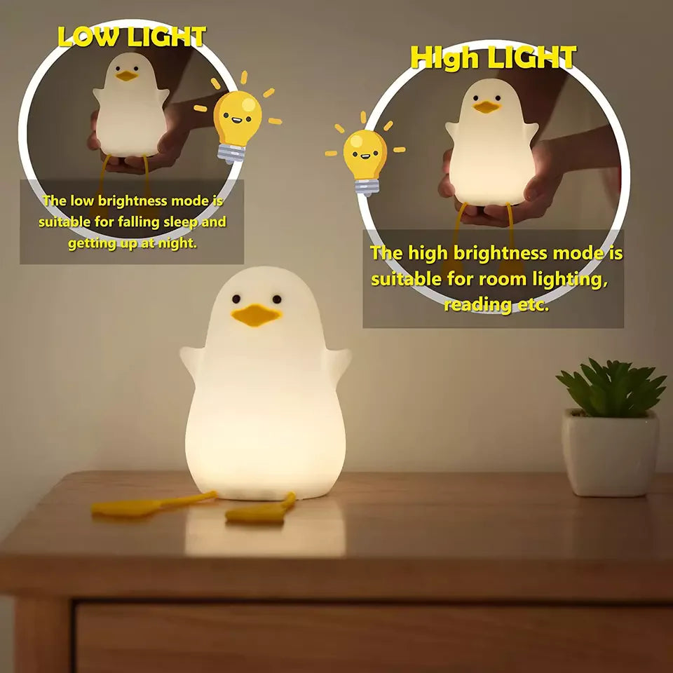 Cute Duck Warm LED Table Lamp