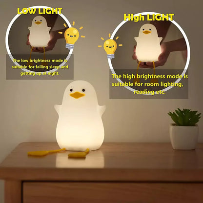 Cute Duck Warm LED Table Lamp