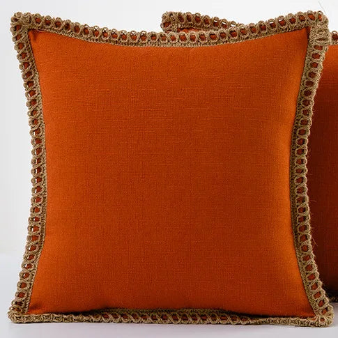 Vibrant Decor Pillow in Classic Design
