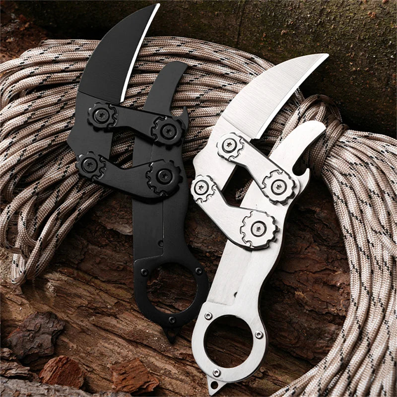 Compact Tactical Folding Pocket Knife