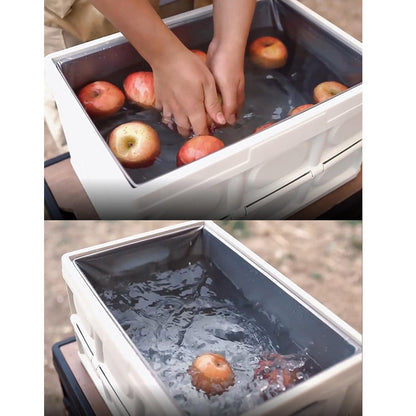 Portable Collapsible Outdoor Storage Container