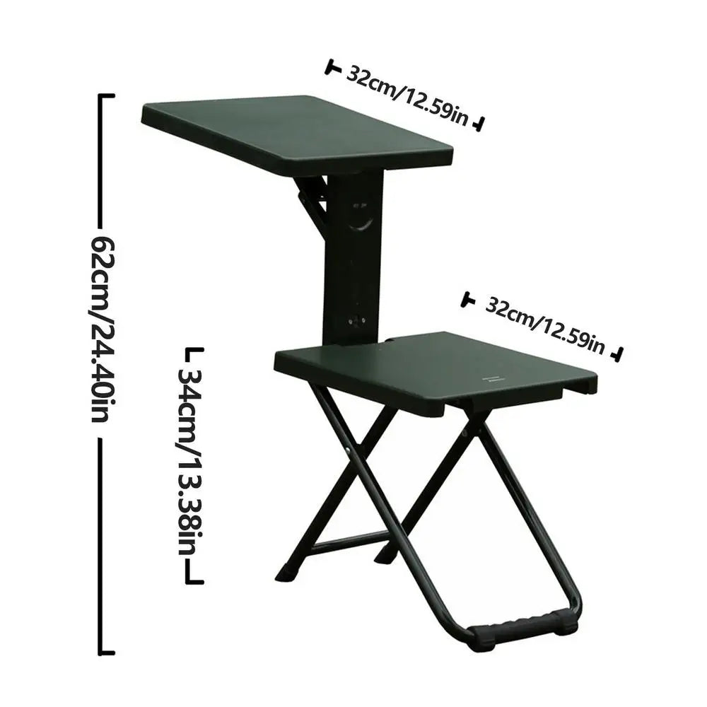 Collapsible Outdoor Camping Table Chair Set - Yeezlab