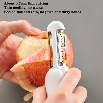 Easy 3-in-1 Kitchen Vegetable Peeler Tool