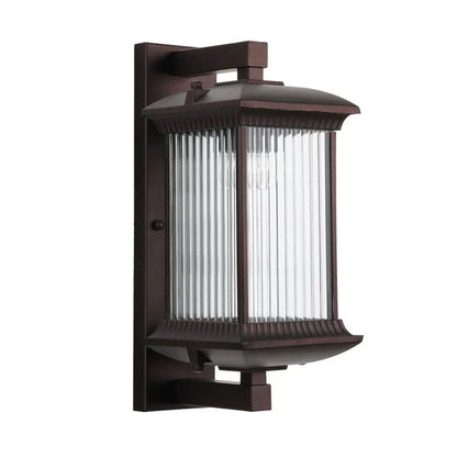 Waterproof Outdoor Metal Wall Lamp for Garden and Patio
