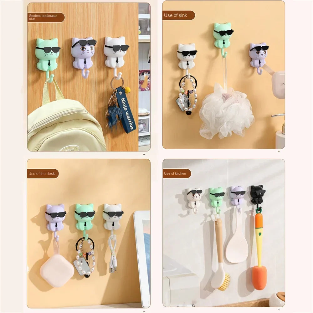 Fun Cat Shaped Sunglass Holders