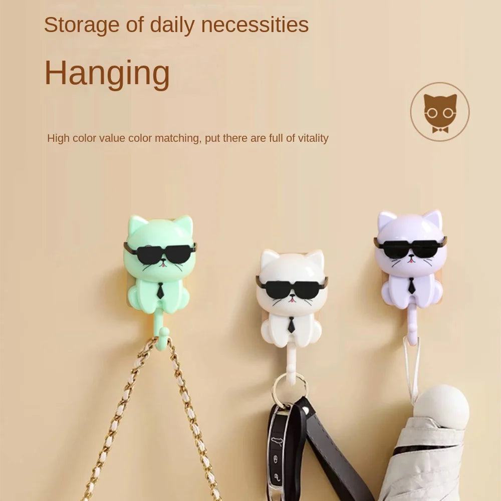 Fun Cat Shaped Sunglass Holders