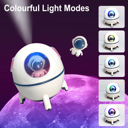Space Galaxy Cool Mist Humidifier