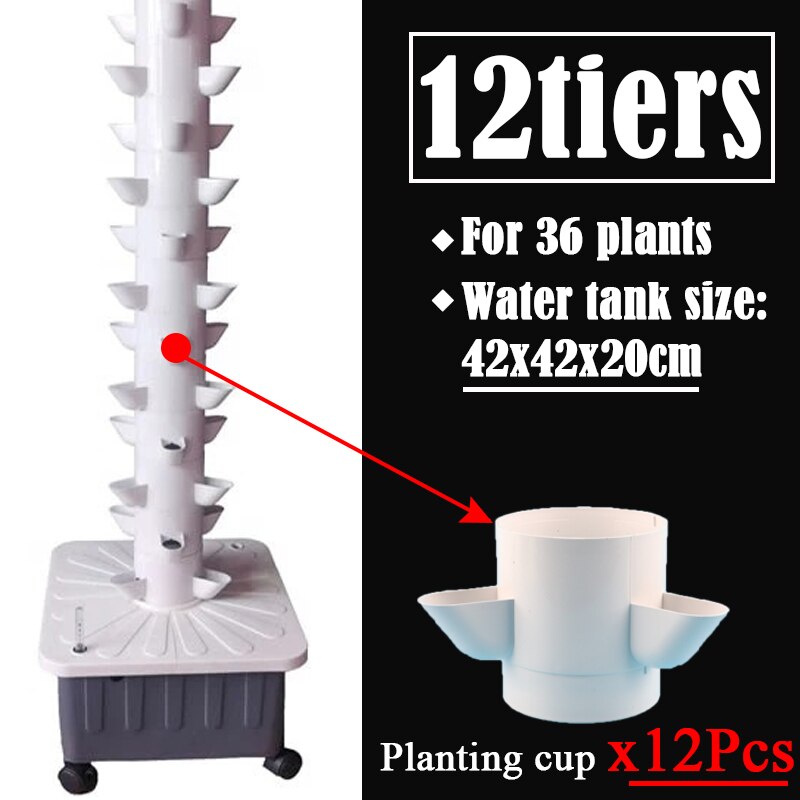 Indoor Smart Vertical Hydroponic Gardening System