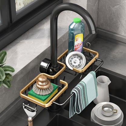 Modern Bathroom Sink Storage Organizer