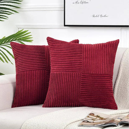 Luxurious Decorative Pillow Covers Set of 2