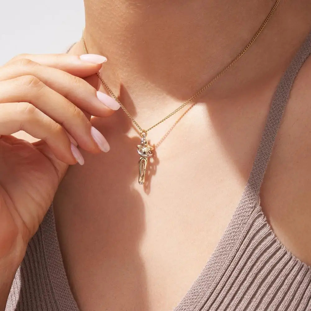 Sweetheart Couple Pendant Necklace