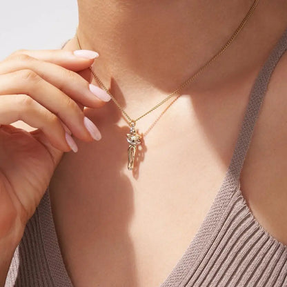 Sweetheart Couple Pendant Necklace