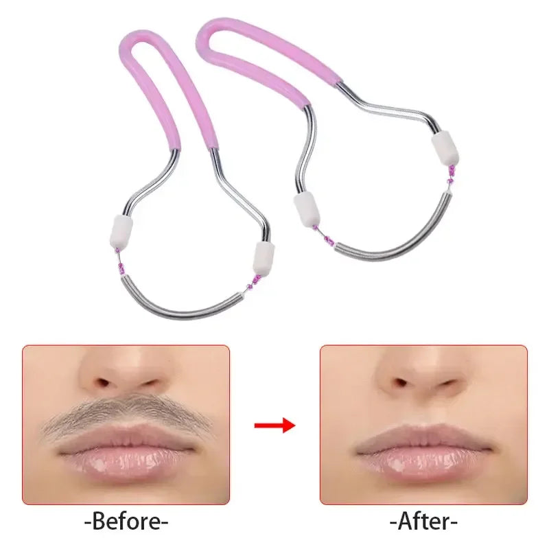 Easy Facial Hair Removal Kit
