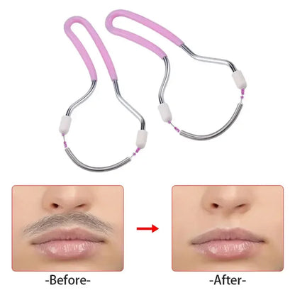 Easy Facial Hair Removal Kit
