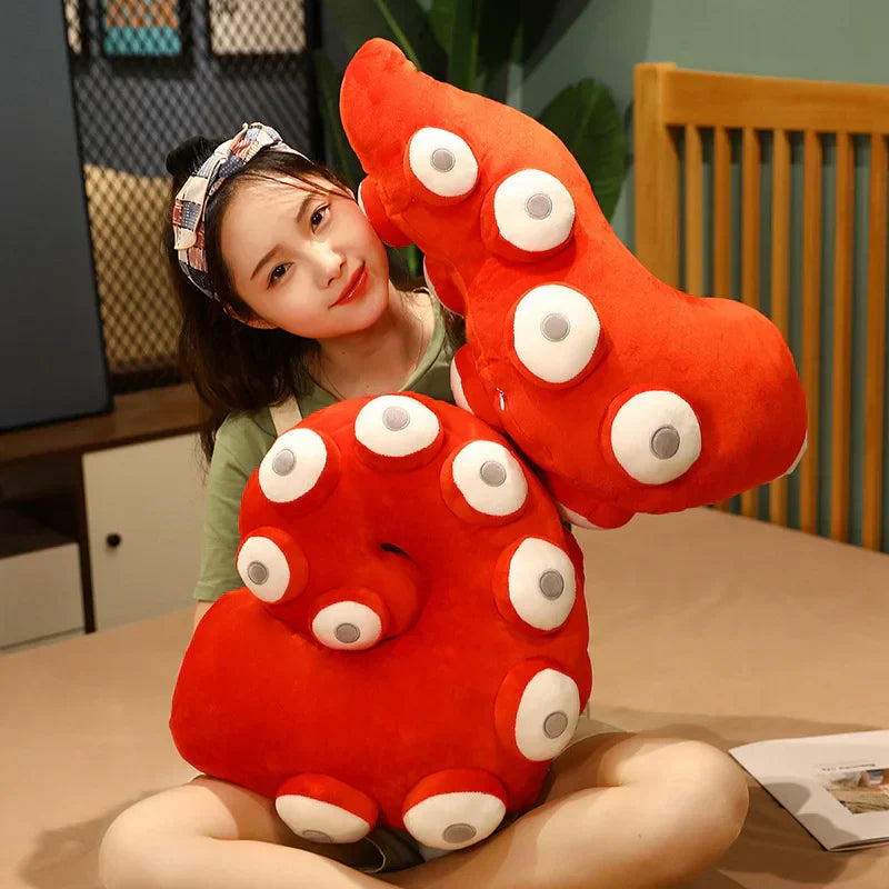 Cuddly Ocean Octopus Plush Cushion