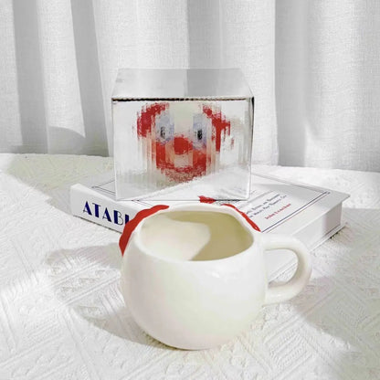 Spooky Clown Funny Coffee Mug