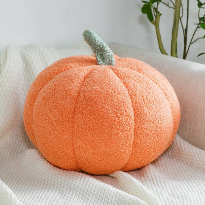 Cozy Orange Halloween Decorative Throw Pillows