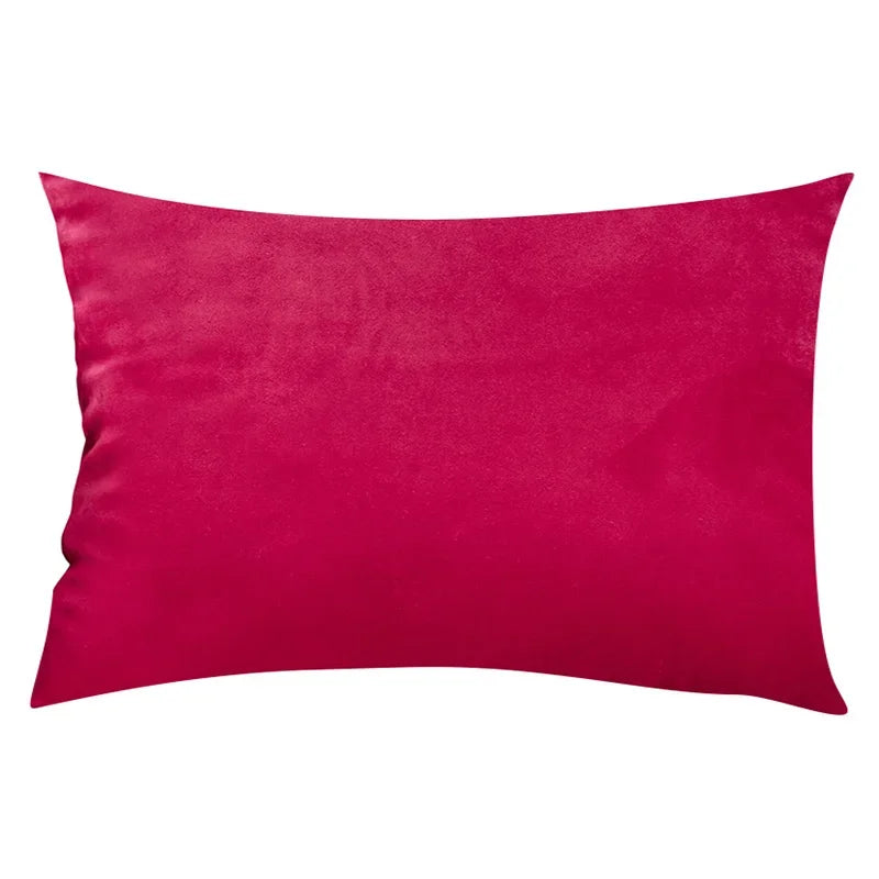 Soft Velvet Pillow Cover for Modern Home Decor