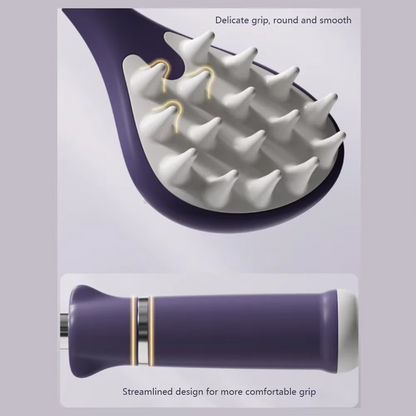 Long Handle Back Massager Scratcher Stick for Pain Relief