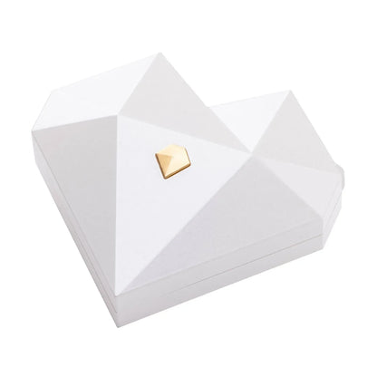 Romantic Heart Shaped Jewelry Gift Box