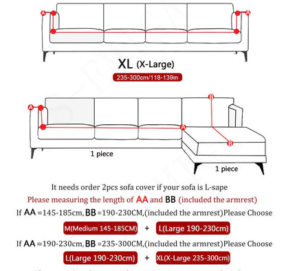 Stylish Grip Soft Stretch Sofa Slipcover