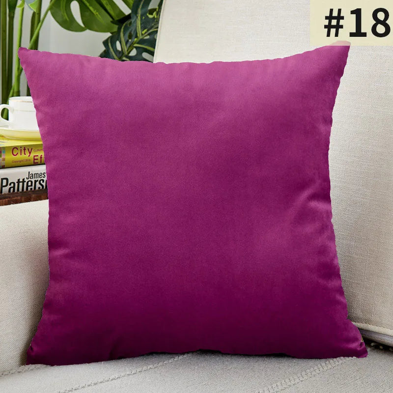 Yeezlab | Soft Velvet Pillow Cover - for Modern Homes