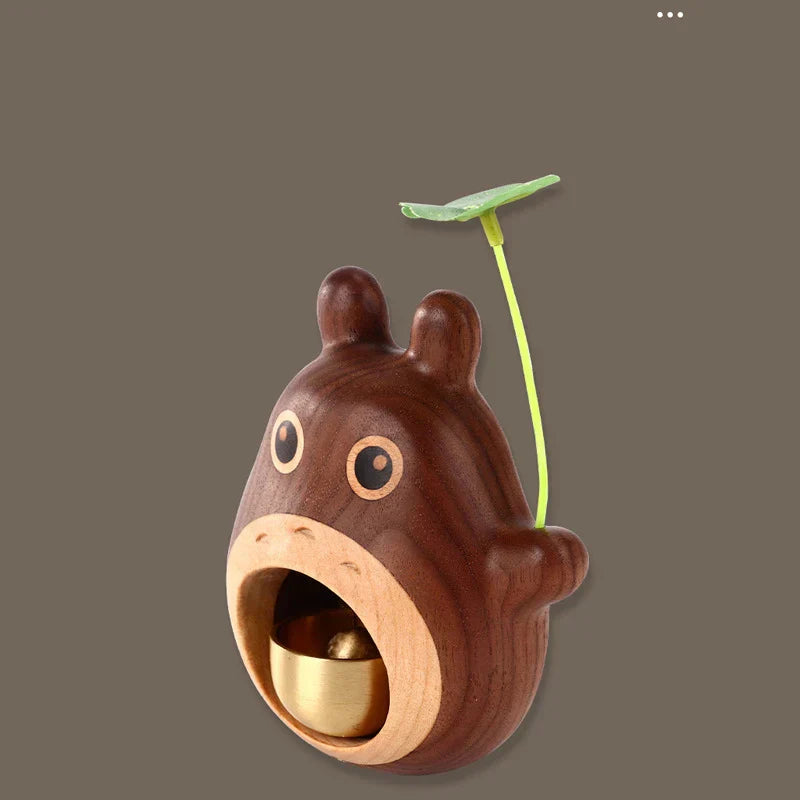 Fun Wooden Bird Doorbell