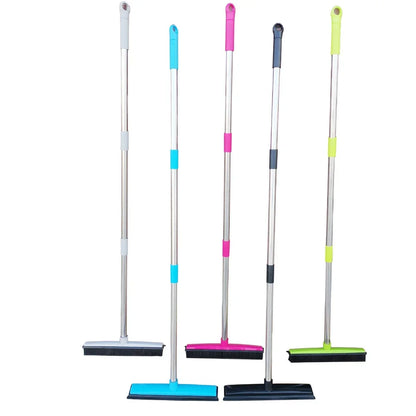 Pet Hair Sweeper Extendable Carpet Broom