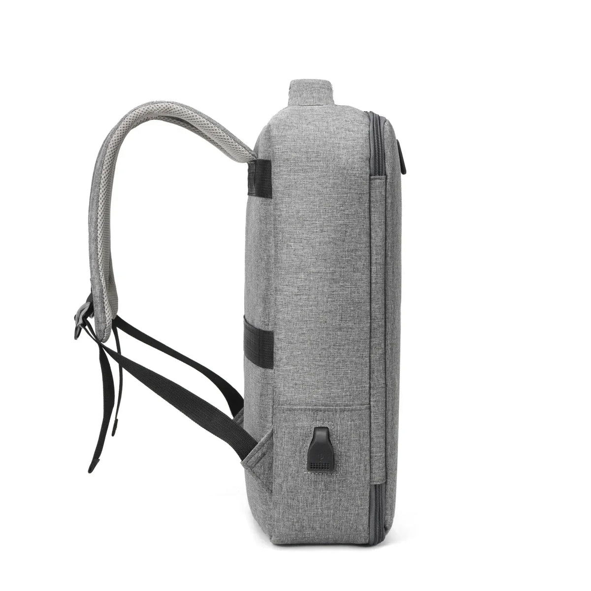 Stylish Tech Backpack with USB Charging Port