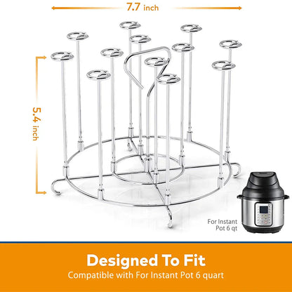 Compact Air Fryer Kebab Grill Stand