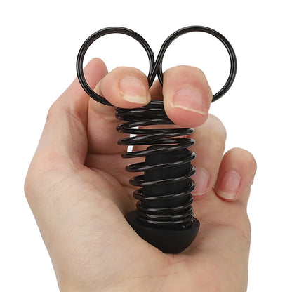 Compact Finger Grip Strength Trainer Tool