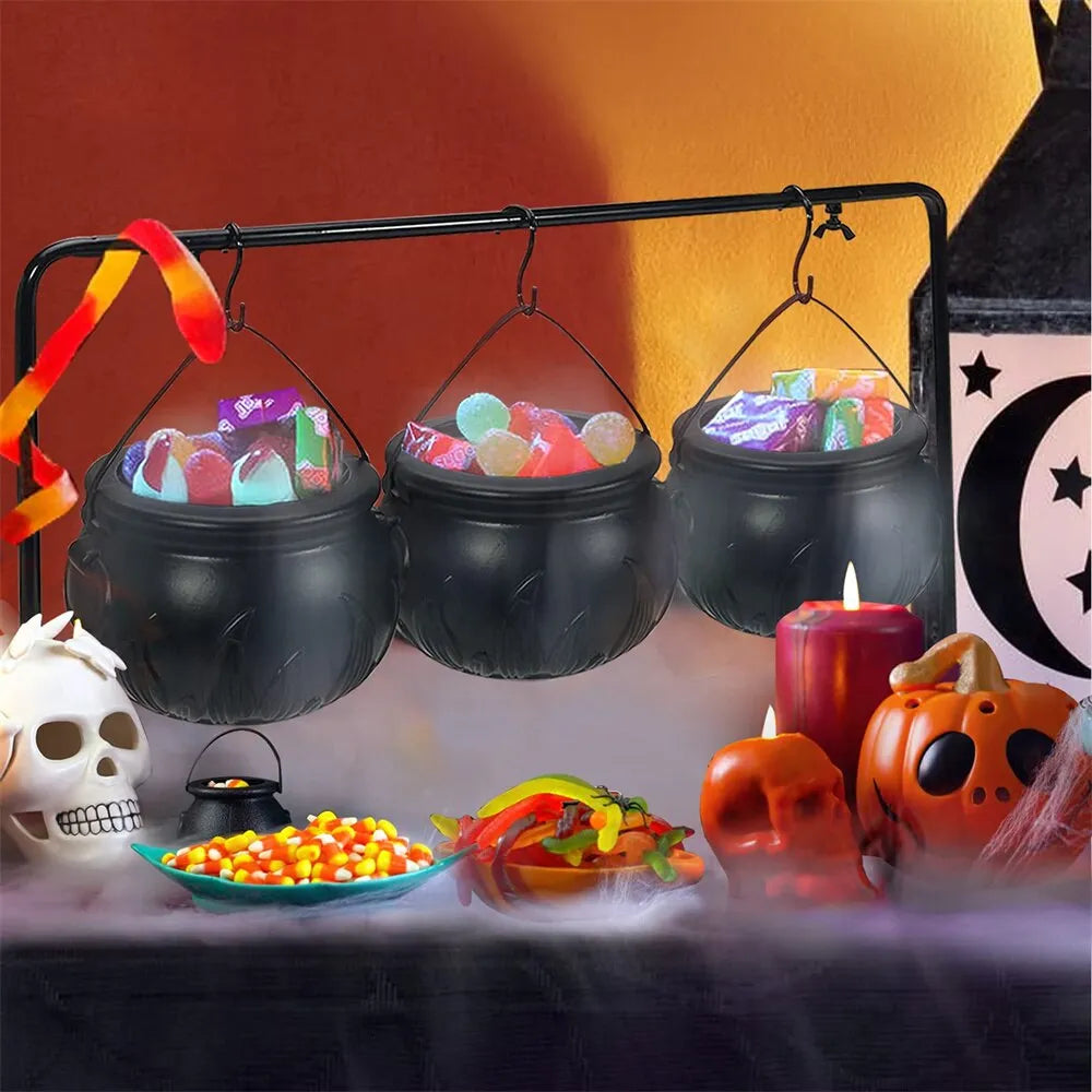 Spooky 3 Piece Candy Bowl Set