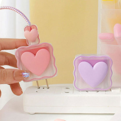 Clear Phone Charging Cable Cover Protector
