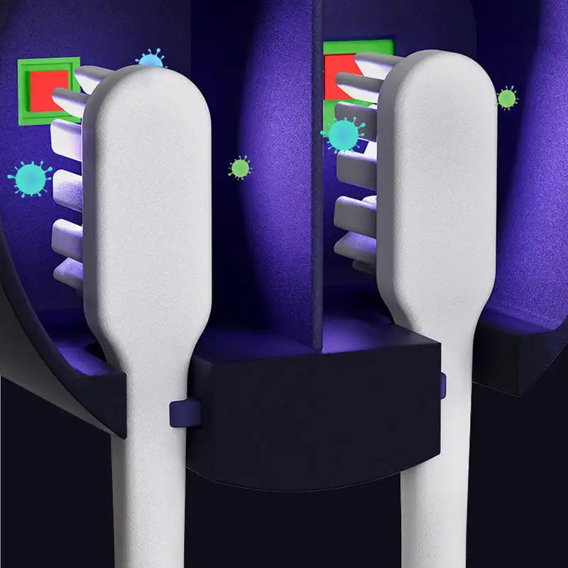Automatic UV Sanitizer Toothbrush Wall Holder
