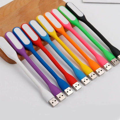 Portable USB LED Desk Lamp with Flexible Arm