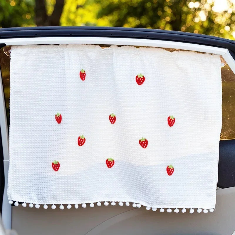Premium Car Window Sun Shade with UV Blocker