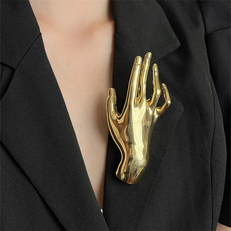 Fashionable Decorative Pin Brooch Accessory