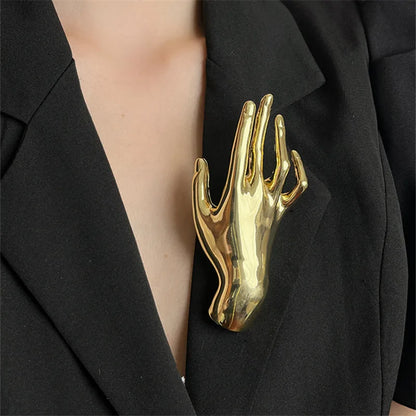 Fashionable Decorative Pin Brooch Accessory