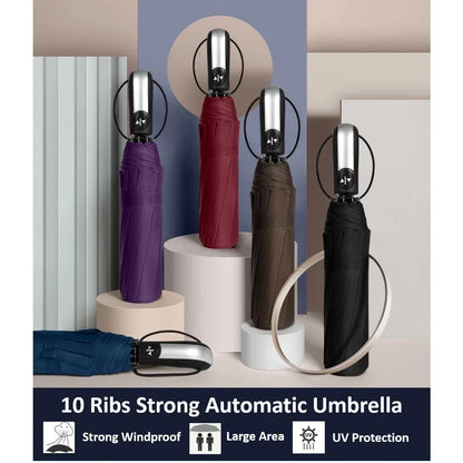 Waterproof Folding Storm Umbrella