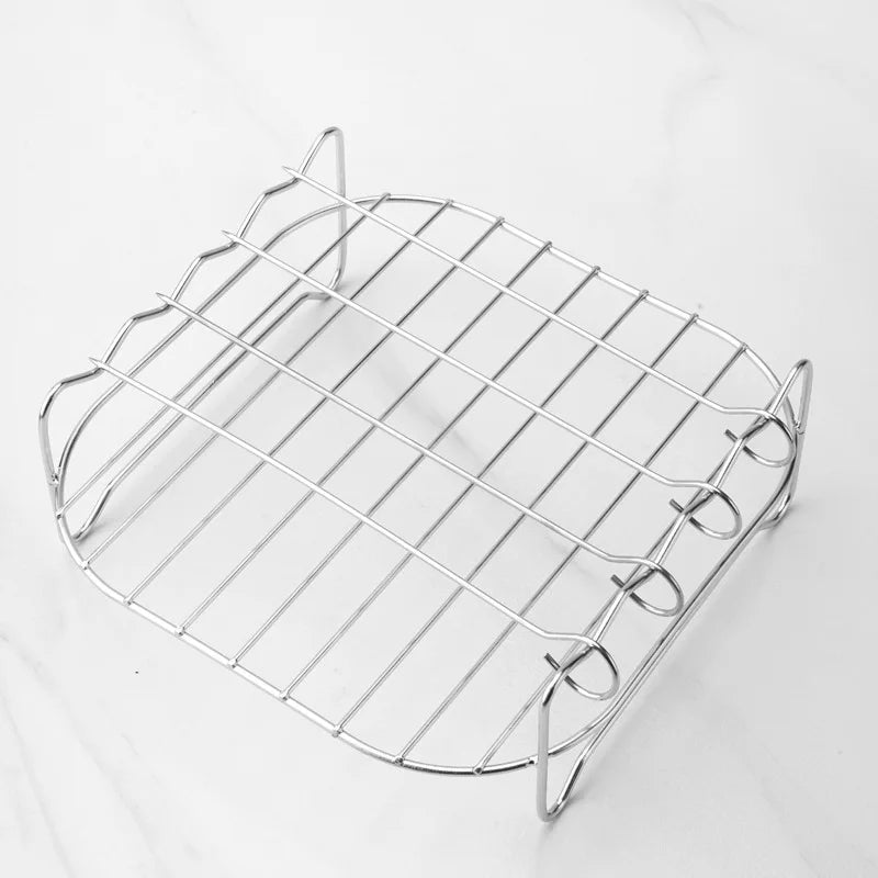Premium BBQ Grill Set with Skewers and Holder