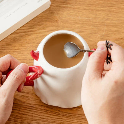 Fun Devil Cartoon Coffee Mug