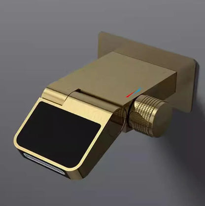 Sleek Sensor LED Faucet with Temperature Control