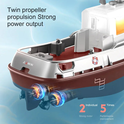Fast Mini RC Electric Boat Toy