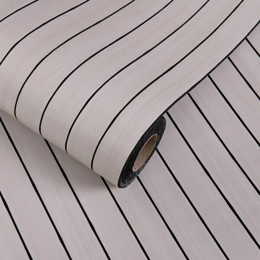 Peel Stick Wooden Wall Decal Home Decor Panel