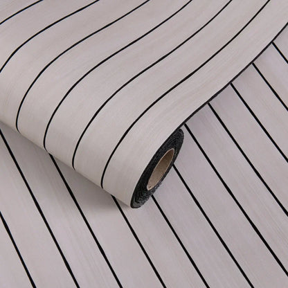 Peel Stick Wooden Wall Decal Home Decor Panel