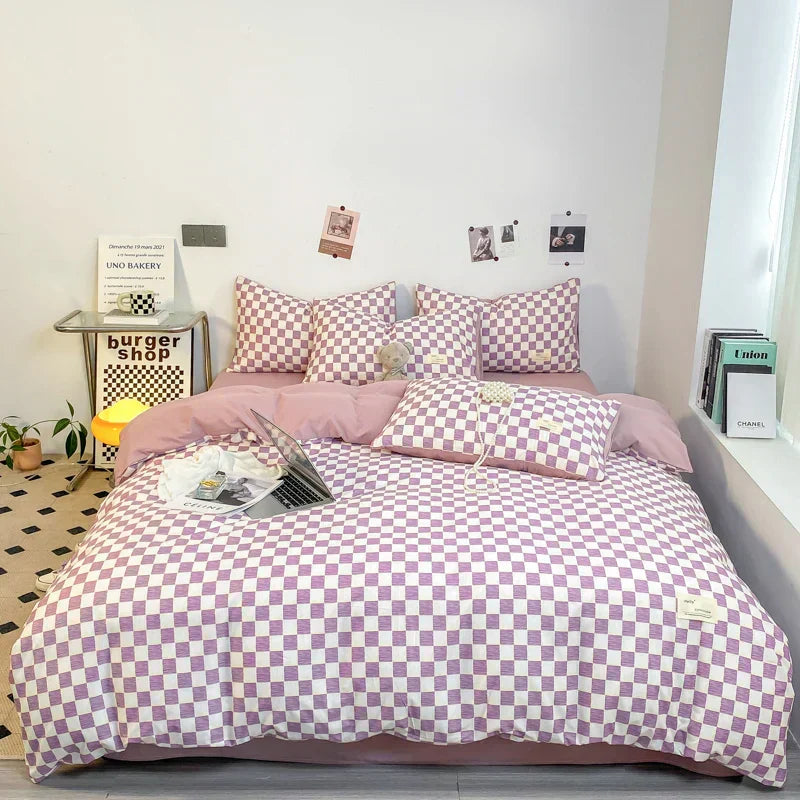 Soft Complete Bedding Set with Pillowcase