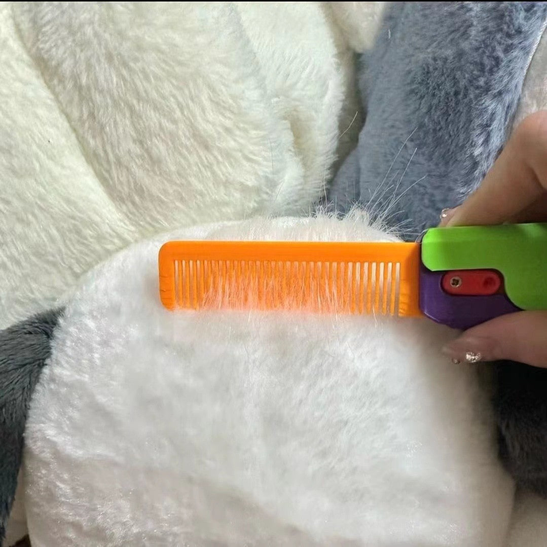 Unique 3D Foldable Hair Comb