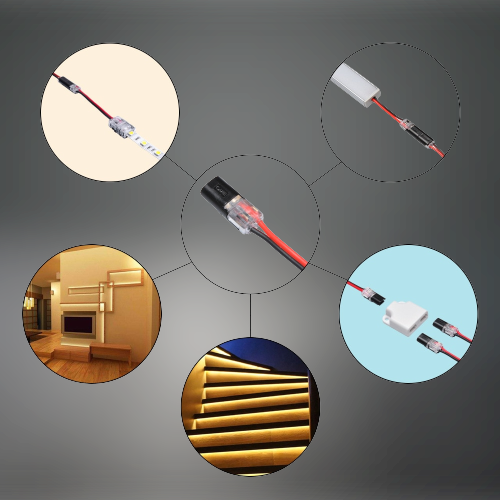 Waterproof Outdoor Cable Connectors Kit